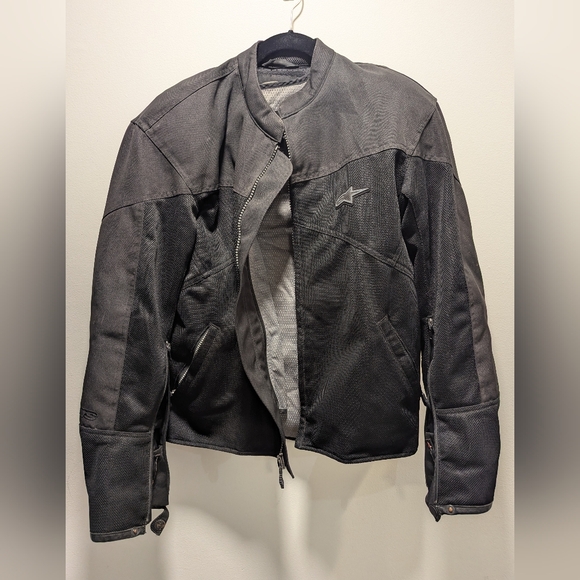 Alpinestars Men’s Motorcycle Jacket Armor Pads Road Bike Outer Shell XL